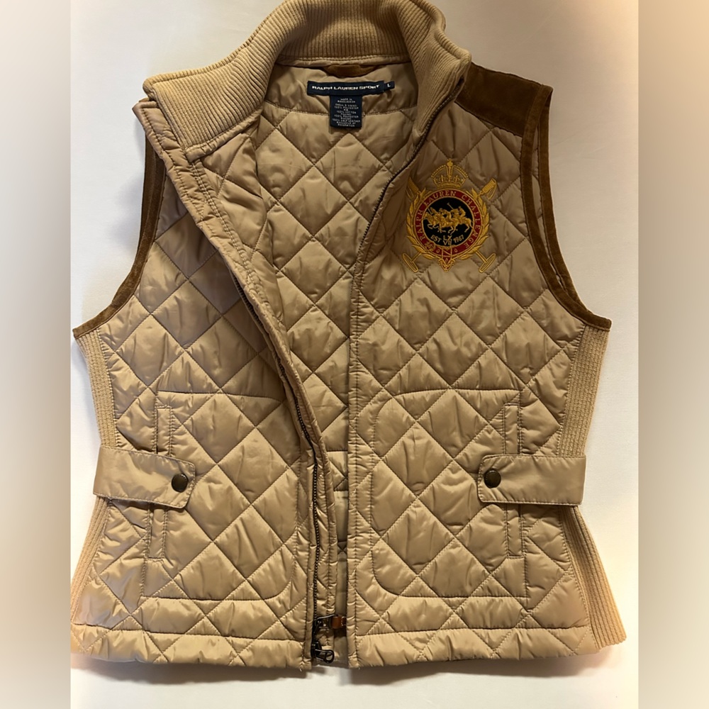 Ralph Lauren Vest